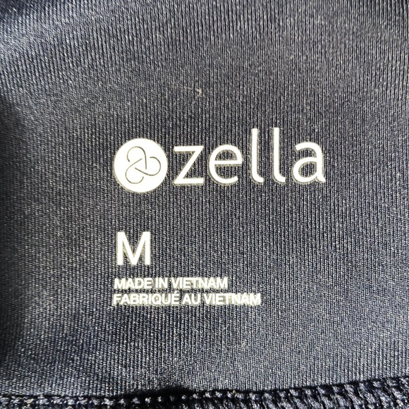 Zella tights size M, side pockets - Picture 4 of 4